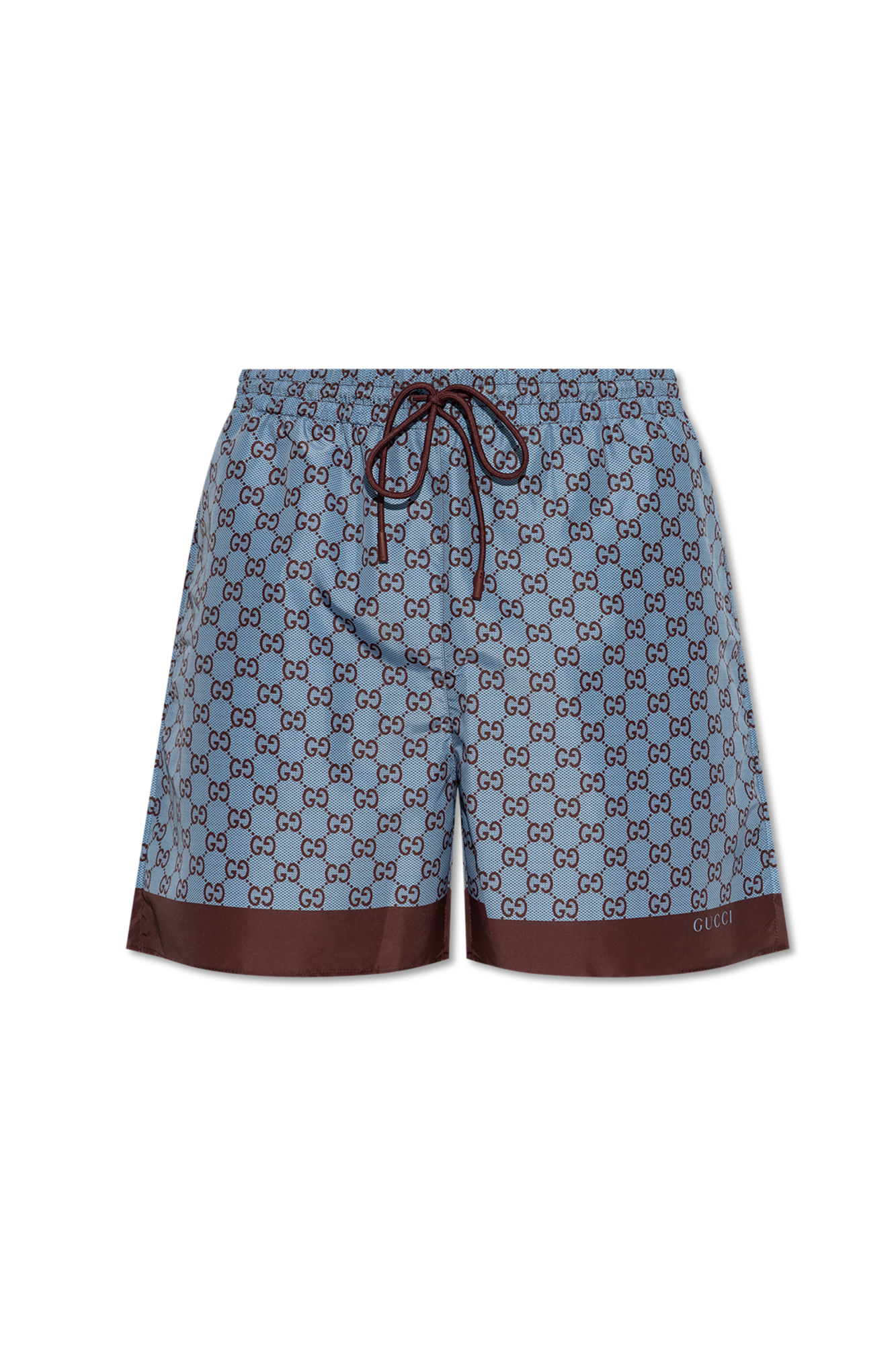 ショートパンツ GUCCI Contrast band tweed bermuda shorts GUCCI Gucci Women Contrast Band Tweed Bermuda Shorts